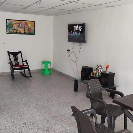 Acuarium Habitación en casa particular Cartagena