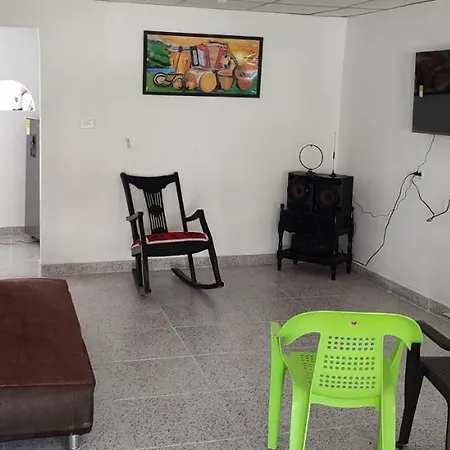 Acuarium Habitación en casa particular